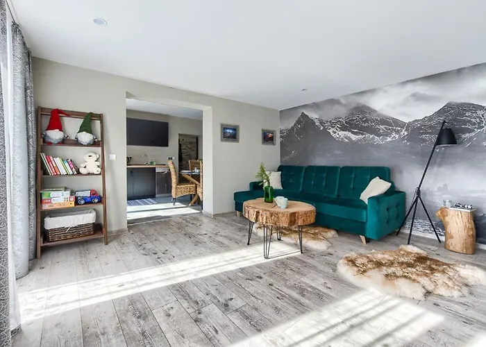 Domek - Apartament Góralska Bajka, przy Krupówkach
